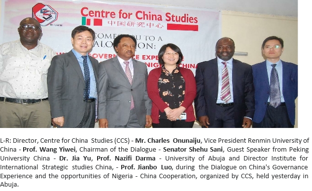 Report on China’s Governance Experience and the opportunities of ...