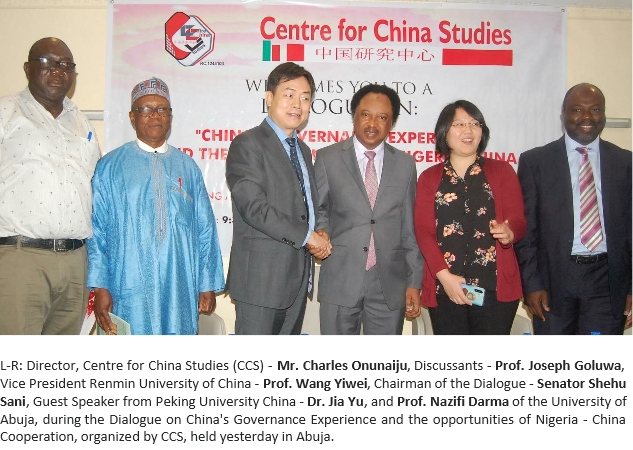 Report on China’s Governance Experience and the opportunities of ...
